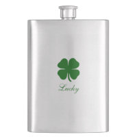Personalized Lucky Green Clover