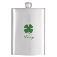 Personalized Lucky Green Clover