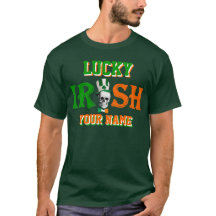 Personalized lucky Irish St Patrick's day