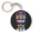 Personalized Lucky Slot Machine Keychain
