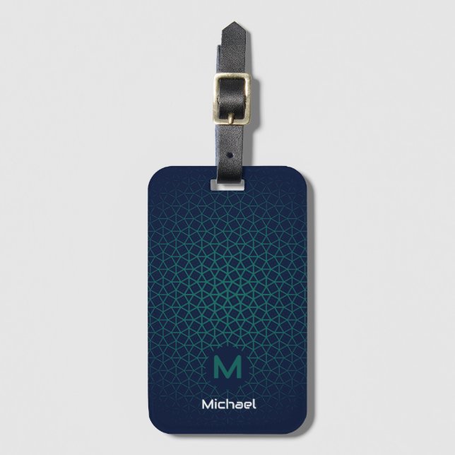 Personalized Luggage Tag (Front Vertical)