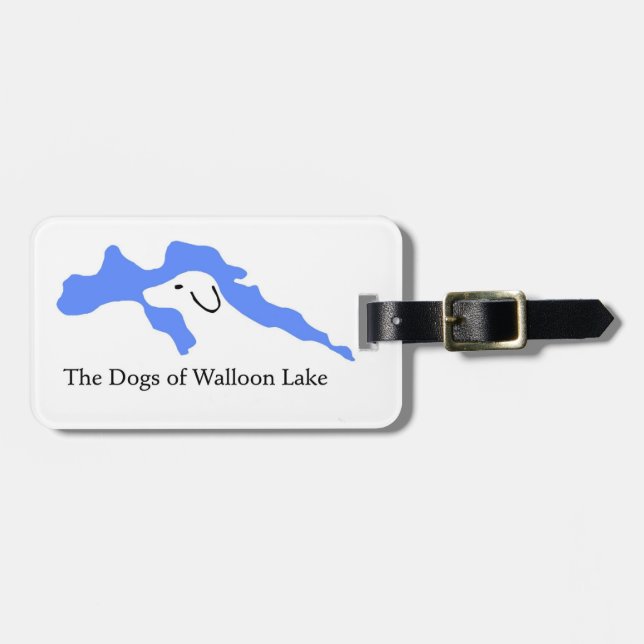 Personalized Luggage Tag (Front Horizontal)