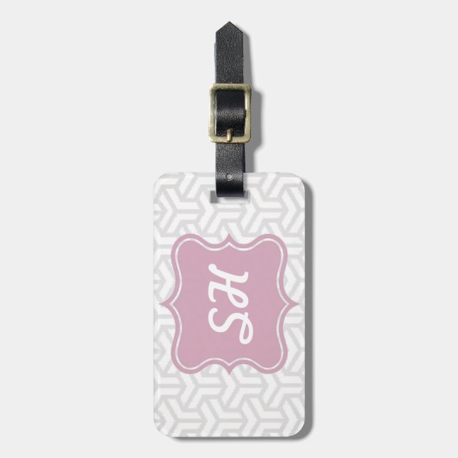 Personalized luggage tag (Front Vertical)