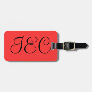 Personalized  Luggage Tag
