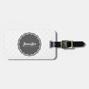 Personalized luggage tag