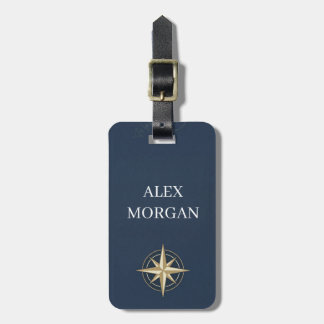 Personalized Luggage Tag | Custom Name & Contact I
