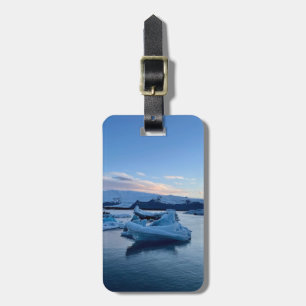 Personalized luggage tag - Iceland