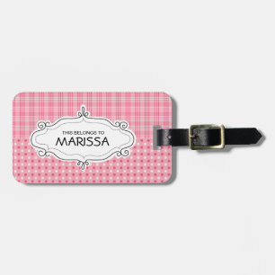 Personalized Luggage Tags