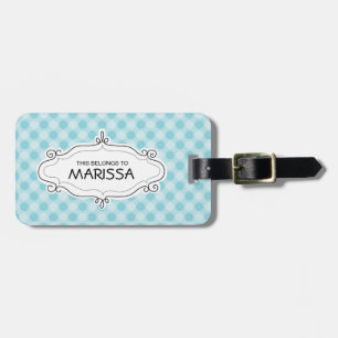 Personalized Luggage Tags