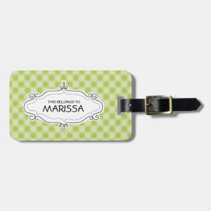 Personalized Luggage Tags