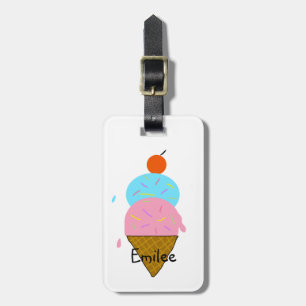 Personalized Luggage Tags for Kids