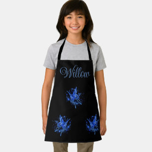 Personalized Lunar Moth Apron