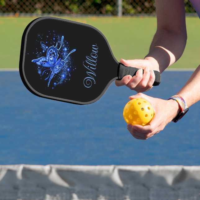 Personalized Lunar Moth  Pickleball Paddle (Insitu)