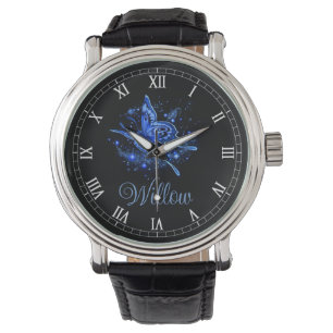 Personalized Lunar Moth Watch