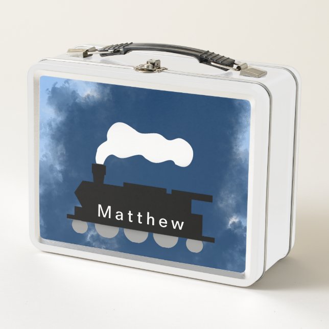 Personalized lunch box train (Front)
