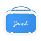 Personalized lunchbox for boys | Blue
