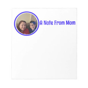 Personalized Lunchbox Love Back to school Notepad