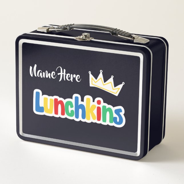 Personalized Lunchkins Logo Lunch Box (Front)