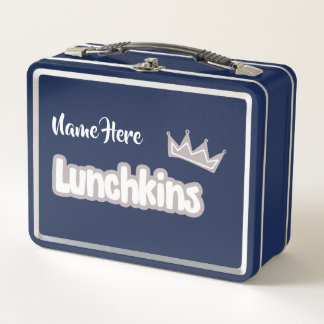 Personalized Lunchkins Logo Lunch Box