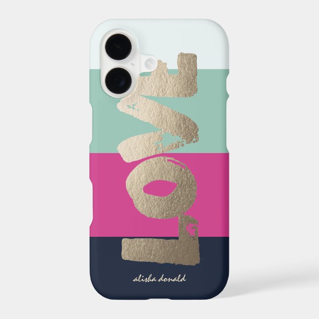 Personalized | Luxe Stripes (Back)
