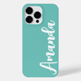 Personalized Luxury Custom Name Monogram iPhone  iPhone 14 Pro Max Case