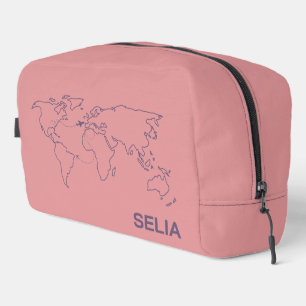 Personalized Luxury Deluxe Travel Kit Dopp Kit