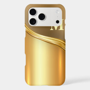 Personalized Luxury Look Modern Golden