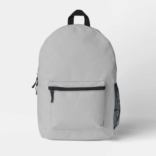 Personalized Luxury Minimalist Backpack (Front)