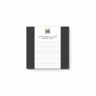 Personalized Luxury Monogram Lined