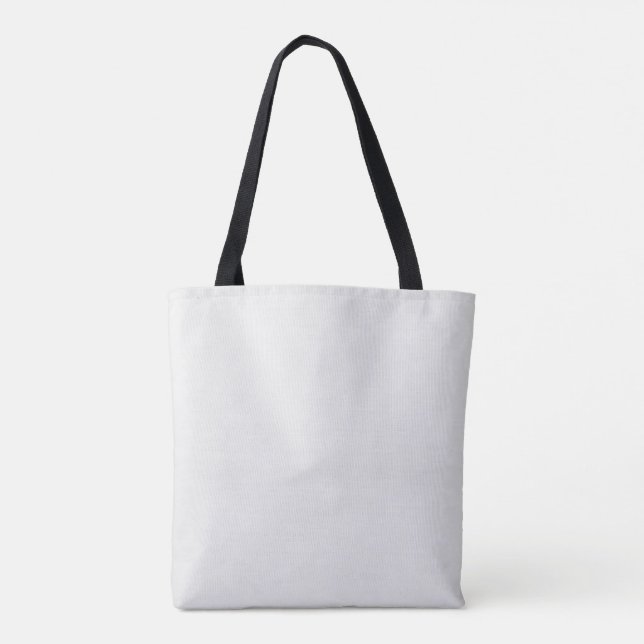 Personalized Luxury Tote Gift Bag (Back)