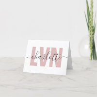 Personalized LVN Licensed Vocational Nurse Chic