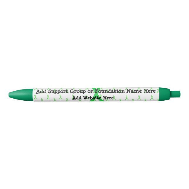 Personalized Lyme Disease Awareness Pens (Front)