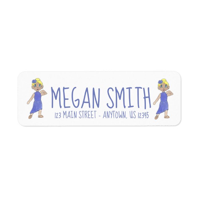 Personalized Lyrical Modern Dance Teacher Studio (Front)