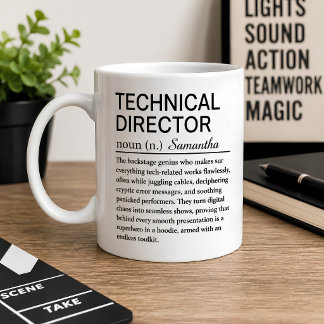 Personalized Machinist Definition Coffee Mug