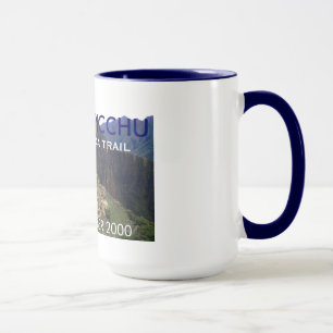 Personalized Machu Picchu, Inca Trail Celebration Mug