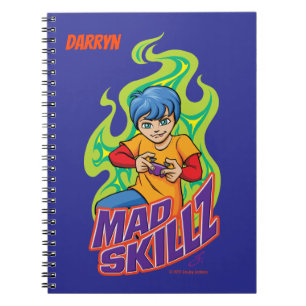 Personalized Mad Skillz Gaming Notebook