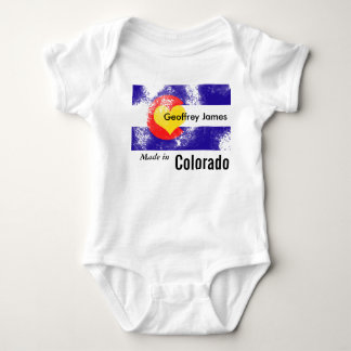 Personalized Made in Colorado TShirt