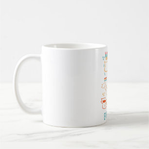 Personalized Made Retro Vintage Birthday Custom  T Coffee Mug
