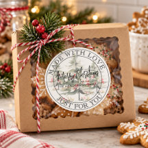 Personalized Made With Love Holiday