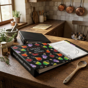 Personalized Magic Recipe Potion Binder