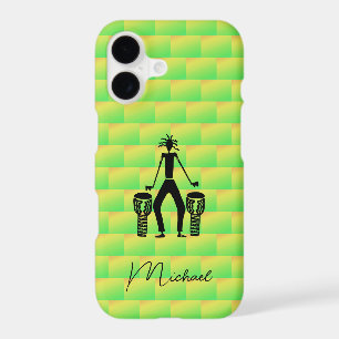 Personalized, Magical Silhouette Drummer