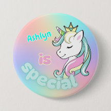 Personalized Magical Unicorn Special Affirmation