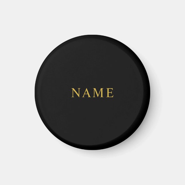 Personalized Magnet Featuring Your Custom Name Des (Front)
