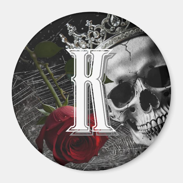 Personalized Magnet Haunting Adeline Zade Meadows  (Front)