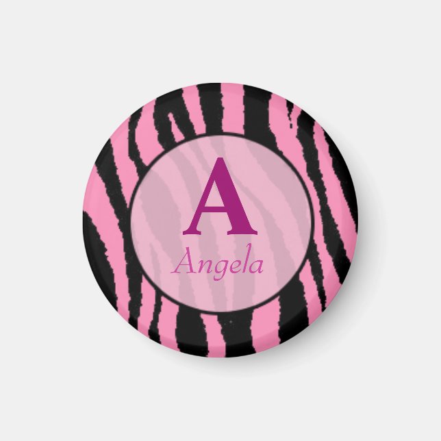 personalized magnet with your name (Front)