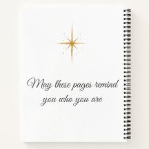 Personalized Magnetic Journal | Custom Notebook