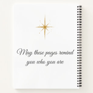 Personalized Magnetic Journal Custom Notebook