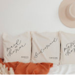 Personalized Maid of Honour Cute Script Tote Bag<br><div class="desc">We are always adding new designs daily!</div>
