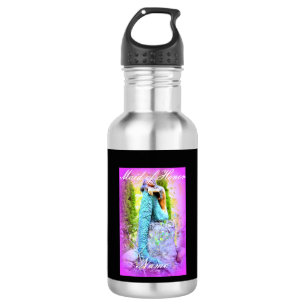 Personalized maid of honour mermaid 532 ml water bottle