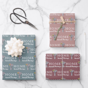 Personalized Mailbox Number Wrapping Paper Sheets